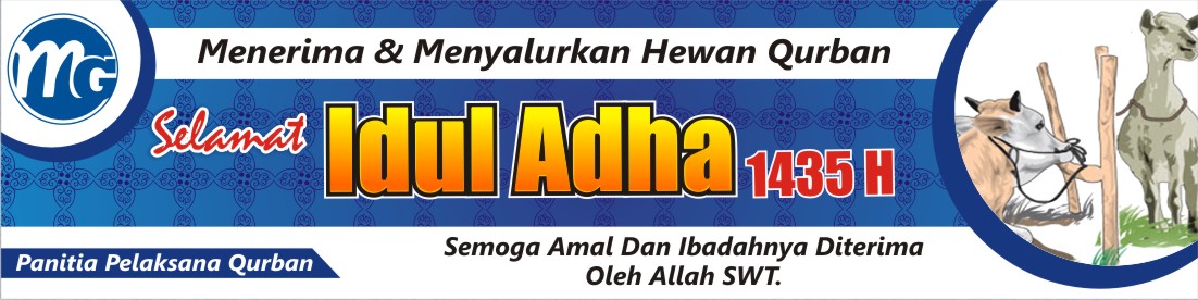 Download Spanduk  Banner Idul  Adha  Terbaru 2014 lapak40
